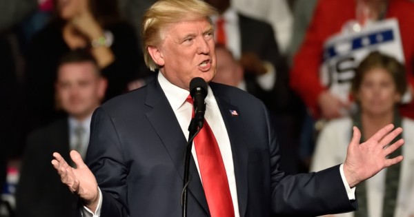 דונלד טראמפ גאה להציג: קבינט המיליארדריות