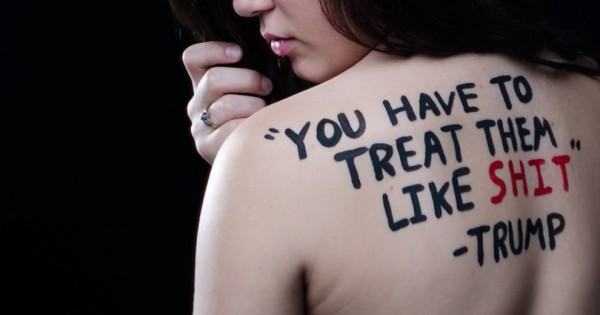 סדרת תמונות: הדברים המזעזעים שטראמפ אמר על נשים – על גופן של נשים