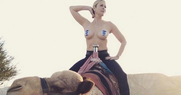 תמונת היום: צ'לסי הנדלר חושפת את ישראל