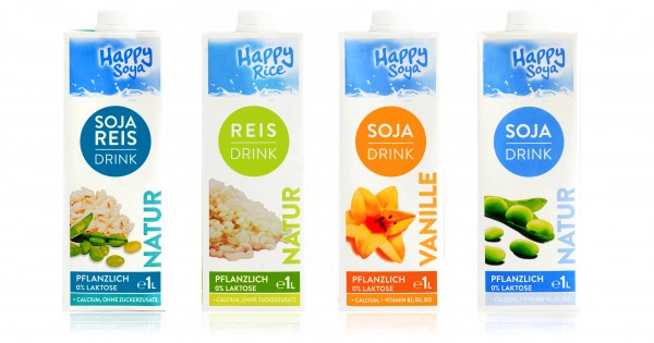 חדש-משקאות צמחיים מאורז וסויה