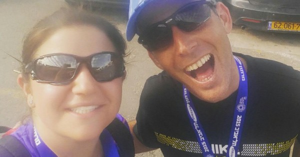 בדיוק שנה מההזנקה הפרטית שלי זכיתי במדליה