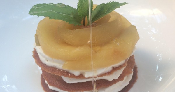 בהשראת תפוח בדבש: קינוח חגיגי לראש השנה