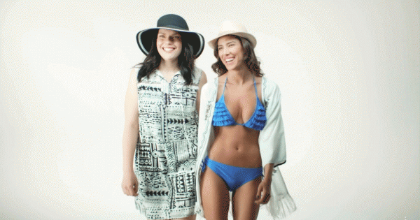 בריכה או ים: איזה בגד ים את רוצה?