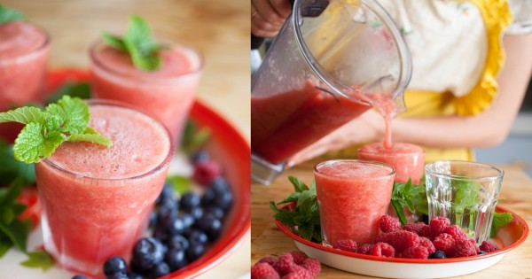 שייק אבטיח קיצי