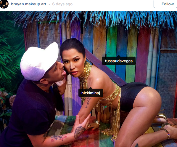 הבובה של ניקי מינאז' עוברת תקיפה מינית