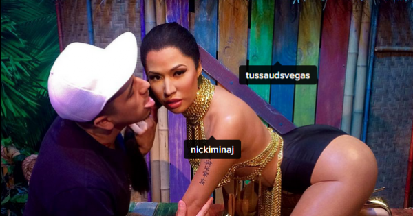 הבובה של ניקי מינאז' עוברת תקיפה מינית