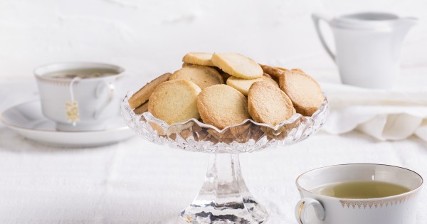 עוגיות חמאה קלאסיות ללא סוכר