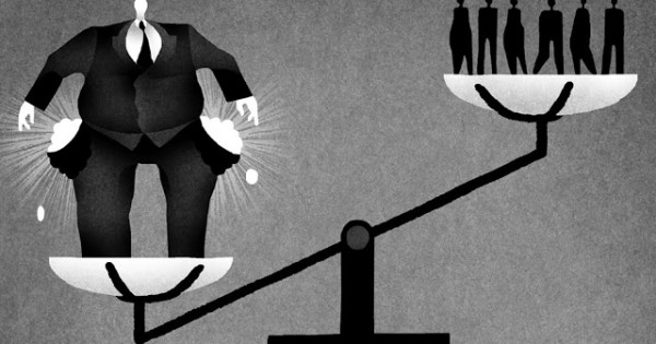 כמה פועלים אסייתים צריך כדי להשתוות להון של 8 עשירי תבל?