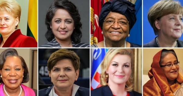 17 הנשים שמנהלות את העולם