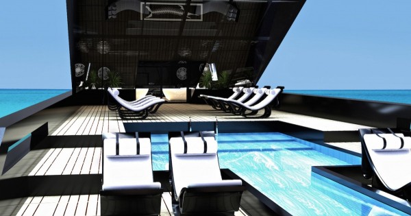 ברבור שחור: סופר יאכטה חדשה ומדהימה