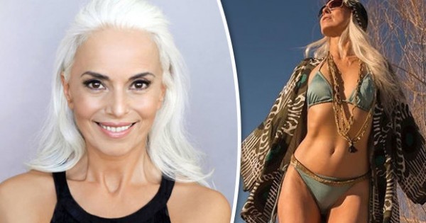 יסמינה רוסי: סודות היופי של האישה בת ה-61