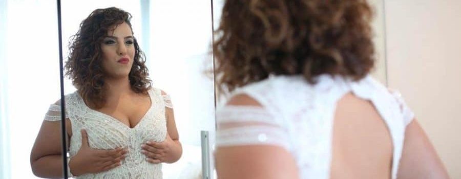 שמלת כלה: הדרך הקשה של אישה במידה גדולה