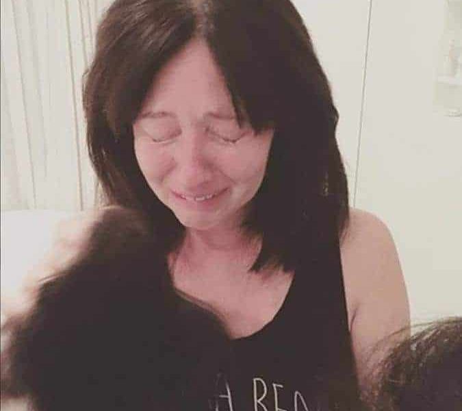 שאנון דוהרטי חושפת את אחד הרגעים הכי קשים בהתמודדות עם הסרטן