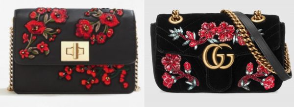 גוצ'י (מימין) ומנגו