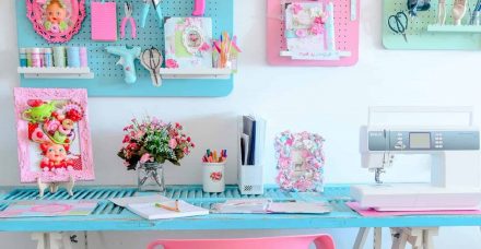 ליצור בהשראה: פינת העבודה הקסומה של סימה יוסף