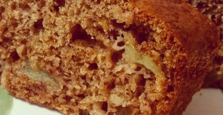 5 דקות הכנה ויש לכם עוגת תפוחים מתובלת