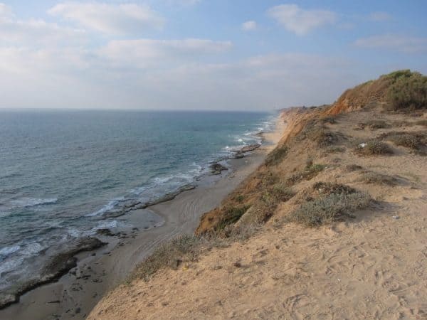 חוף השרון. צילום: אורי (ויקיפדיה)