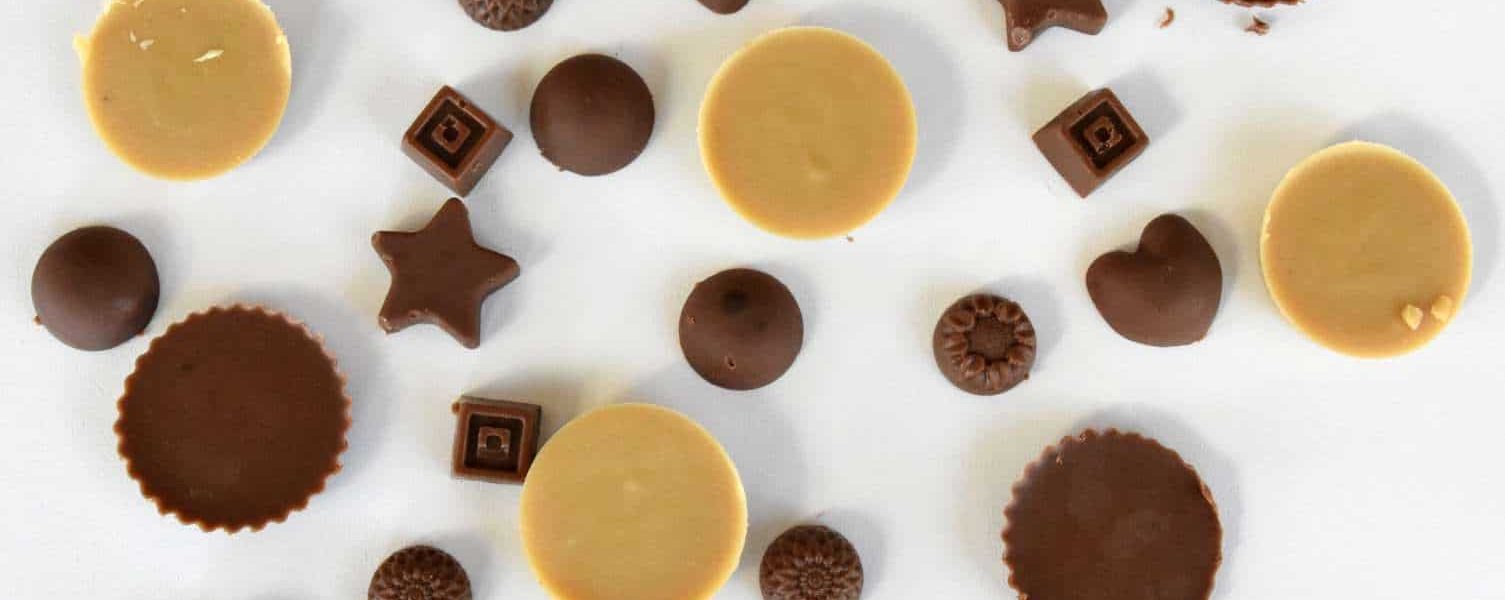 איך להכין פרלינים של שוקולד בבית