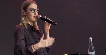 בתו של המנטור הפוליטי של פוטין מתמודדת נגדו על הנשיאות