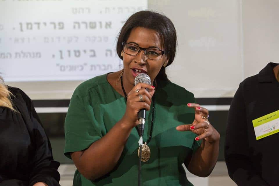 כנס כנ"ף- פאנל נשים משפיעות בפריפריה