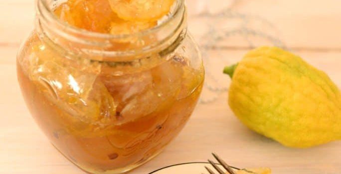 ריבת אתרוגים