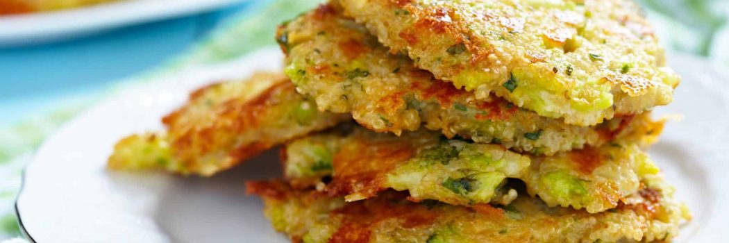 לביבות תפוחי אדמה וברוקולי