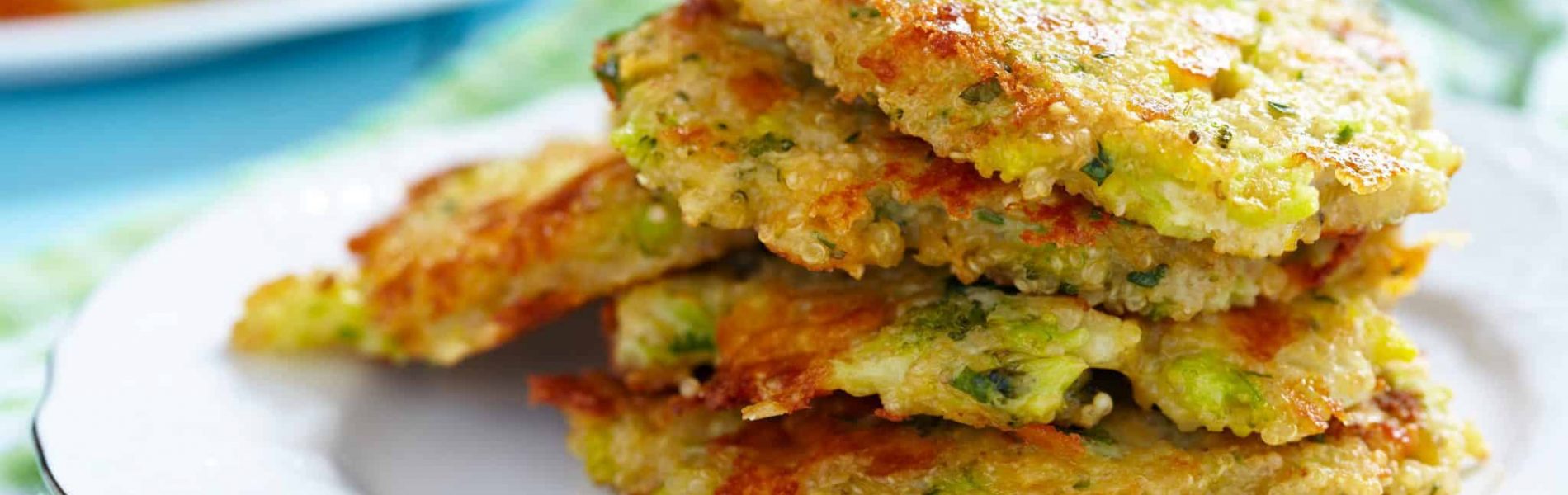 לביבות תפוחי אדמה וברוקולי