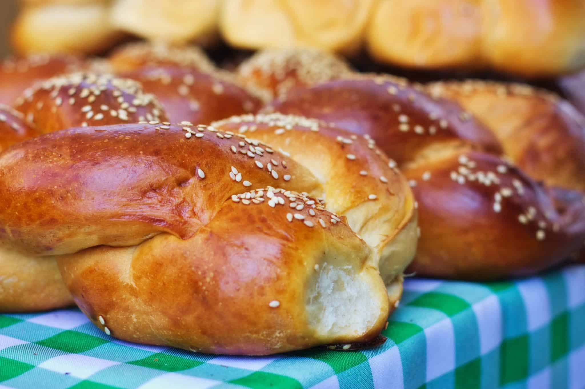 חלות לשבת. צילום: shutterstock