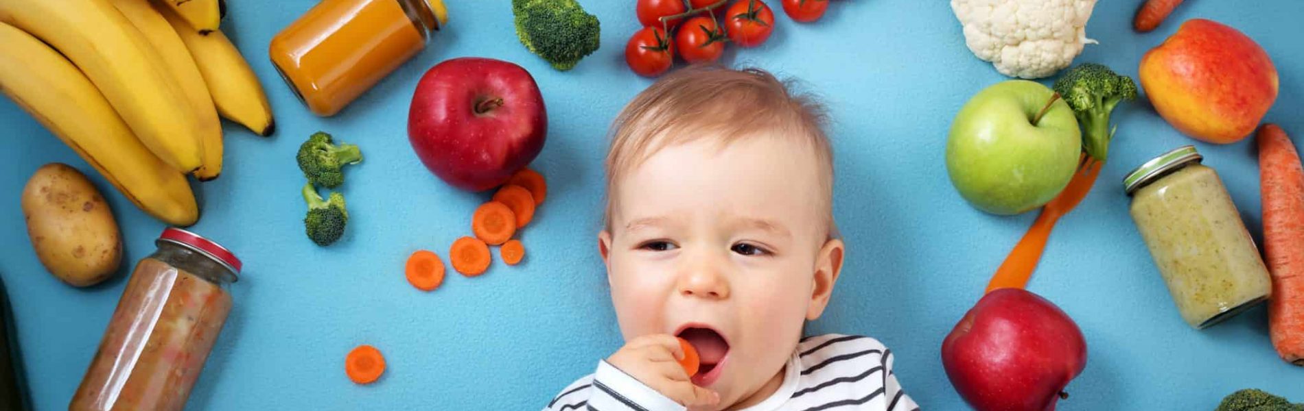 גורמה לתינוקות? 6 רעיונות לגיוון ושדרוג התפריט