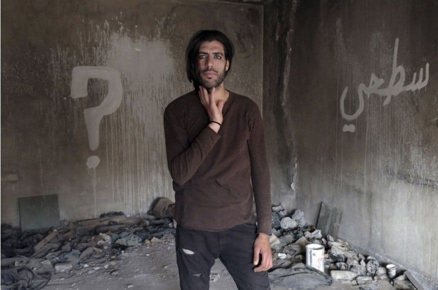 גברים ערבים. צילום: סקרלט קוטן