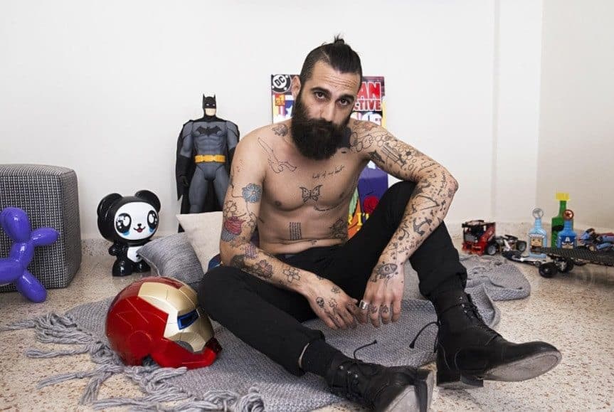 גברים ערבים. צילום: סקרלט קוטן