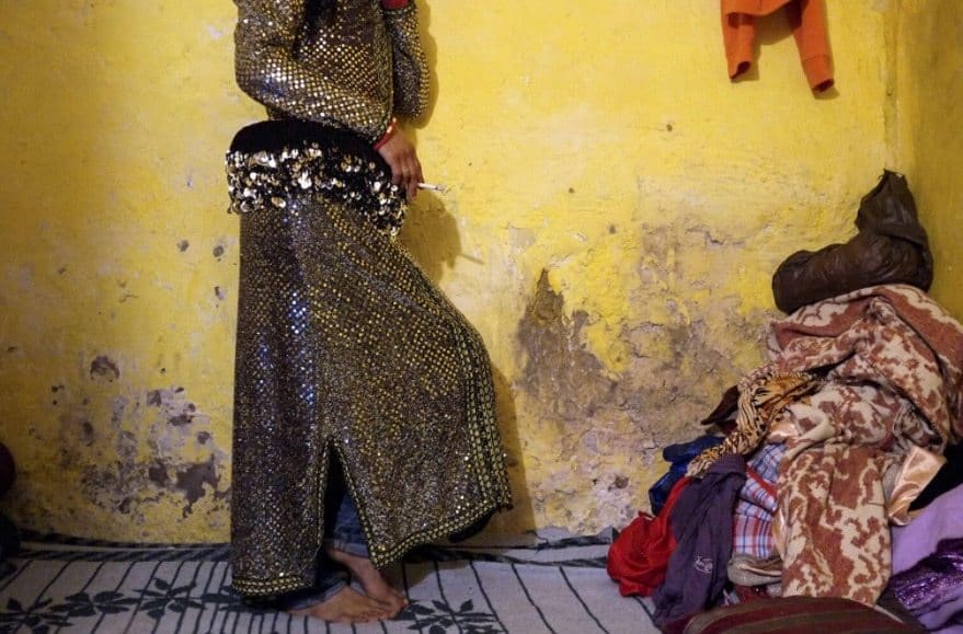 גברים ערבים. צילום: סקרלט קוטן