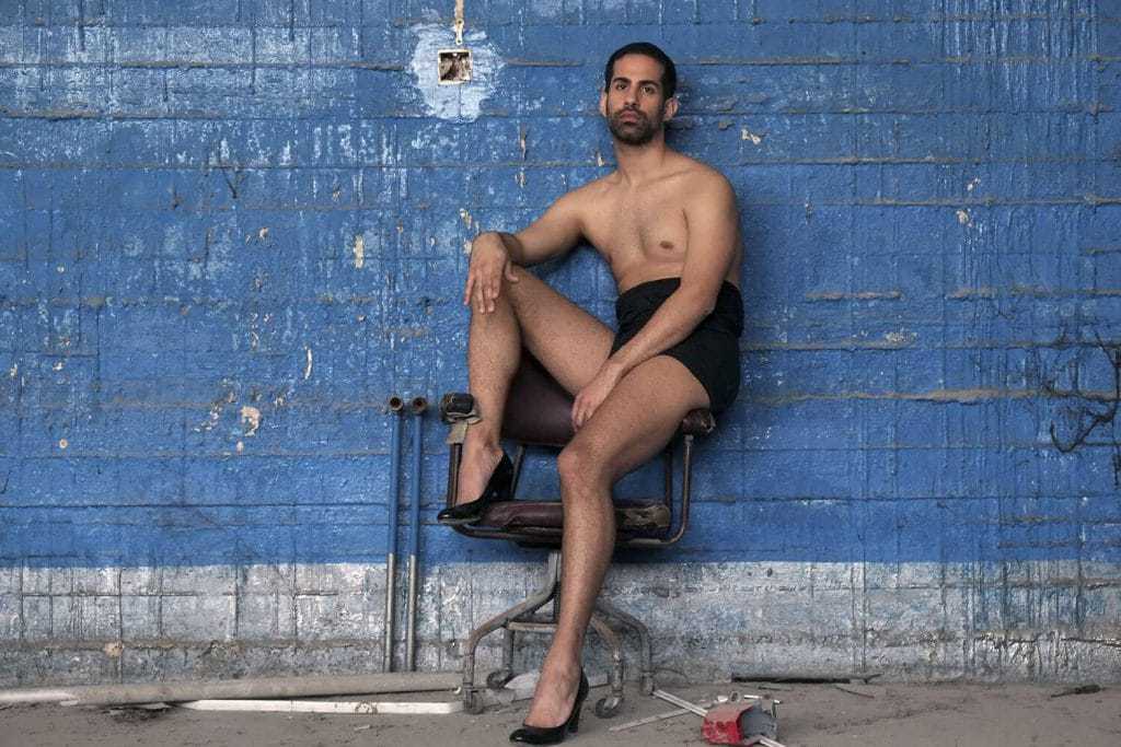 גברים ערבים. צילום: סקרלט קוטן