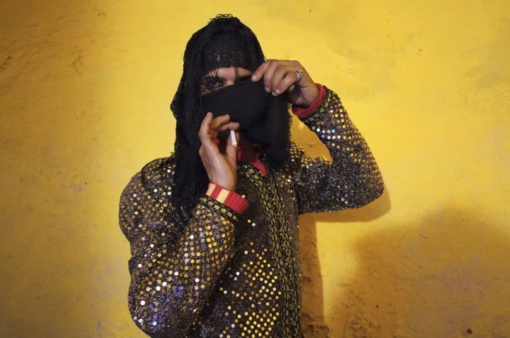 גברים ערבים. צילום: סקרלט קוטן