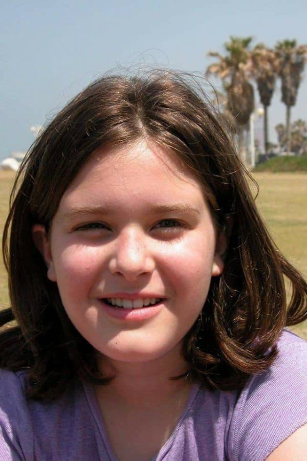 ירדן גולדמן כילדה. אלבום פרטי. 