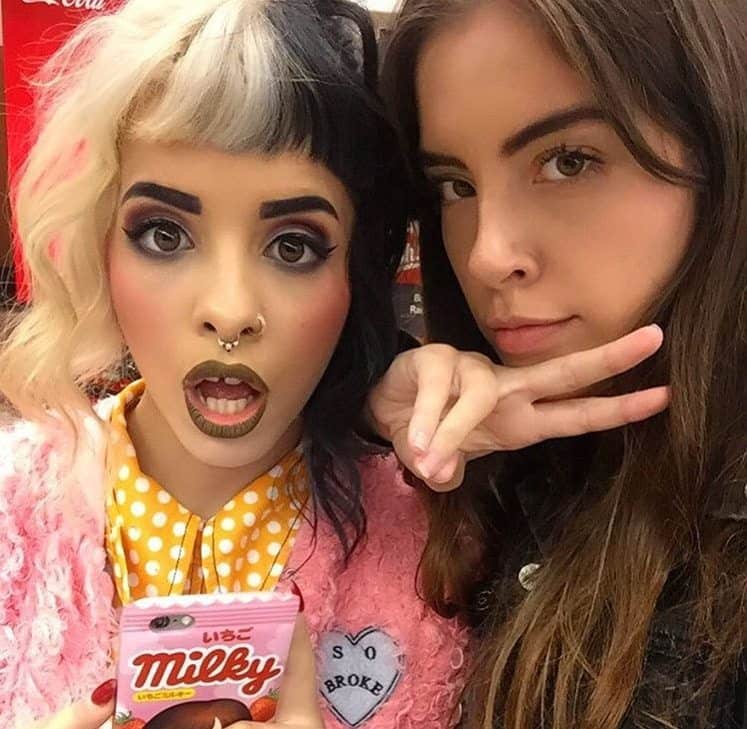 הלר ומרטינז. צילום מתוך עמוד האינסטגרם של הלר