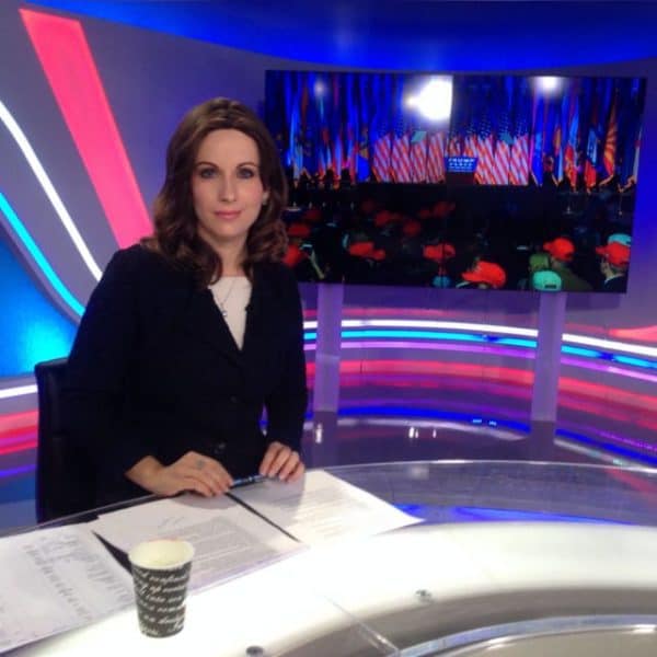 אנה רייבה - ברסקי. צילום יחצ ערוץ 9