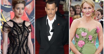 לג'יי קיי רולינג אין בעיה שג'וני דפ יככב בסרט הארי פוטר החדש. ולכם?