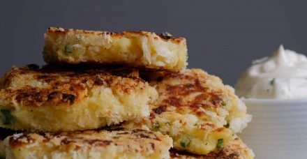 לביבות קלאסיות לחנוכה