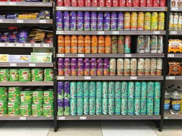 משקאות אריזונה