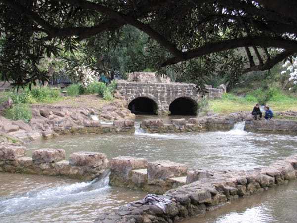 פעילות חנוכה בפארק הירדן