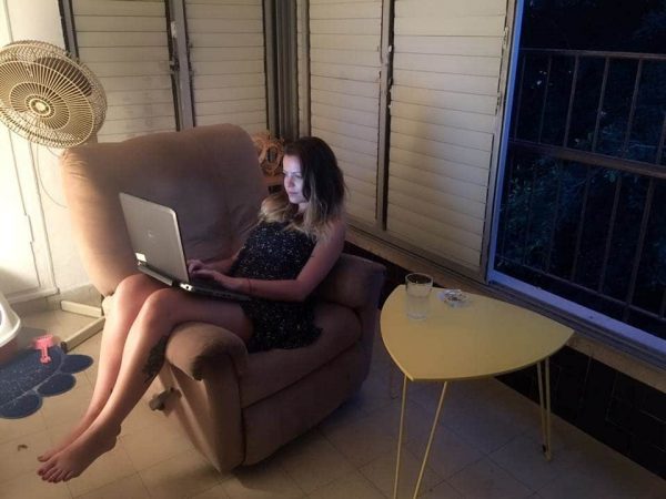 בלה רבוי. צילום ביתי