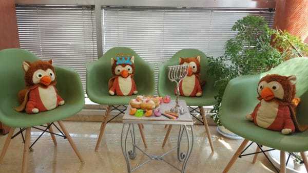 חנוכה 2017 במוזיאון הילדים בחולון. צילום: צביה בינדר