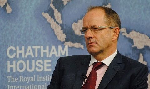 אנדרו וויטי. צילום: Chatham House