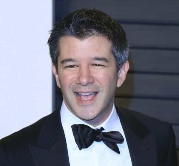 טראביס קלאניק. צילום: Shutterstock