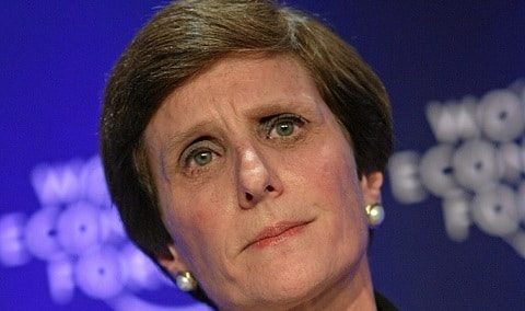 איירין רוזנפלד. צילום: World Economic Forum