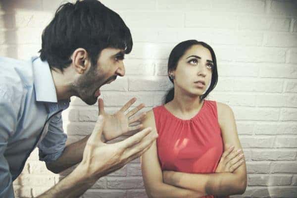 ריבים בין בני זוג