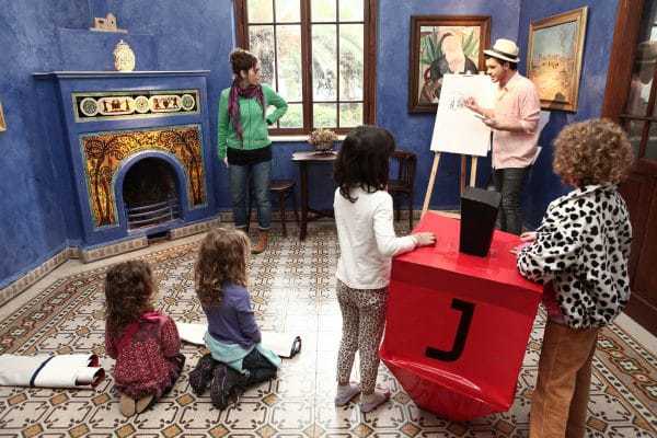 חנוכה בבית ביאליק. צילום: נטע אלונים