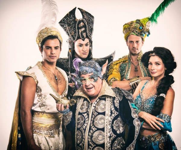 אלאדין והנסיכה יסמין. צילום: רונן אקרמן