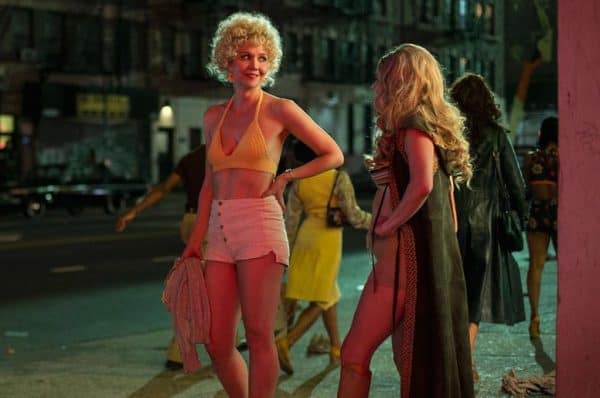 מגי ג'ילנהול ב"צמד", צילום: פול שילארדי ל-HBO